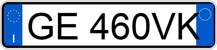 Numer rejestracyjny GE460VK posiada FIAT Panda 3a serie Numer rejestracyjny GE460VK posiada FIAT Panda 3a serie