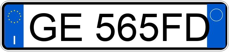 Numer rejestracyjny GE565FD posiada VOLKSWAGEN T-Roc 1a serie