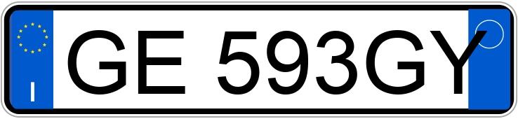 Numer rejestracyjny GE593GY posiada PEUGEOT 208 2a serie Numer rejestracyjny GE593GY posiada PEUGEOT 208 2a serie