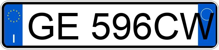 Numer rejestracyjny GE596CW posiada RENAULT Trafic 4a serie Numer rejestracyjny GE596CW posiada RENAULT Trafic 4a serie