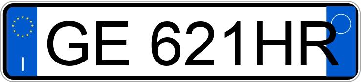 Numer rejestracyjny GE621HR posiada SUZUKI Ignis