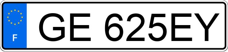 Numer rejestracyjny GE625EY posiada FORD FOCUS IV Numer rejestracyjny GE625EY posiada FORD FOCUS IV