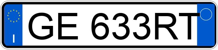 Numer rejestracyjny GE633RT posiada VOLKSWAGEN Tiguan 2a serie