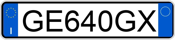 Numer rejestracyjny GE640GX posiada HONDA HR-V 2a serie Numer rejestracyjny GE640GX posiada HONDA HR-V 2a serie