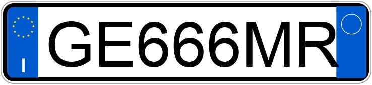 Numer rejestracyjny GE666MR posiada KIA Stonic