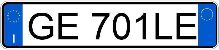 Numer rejestracyjny GE701LE posiada SUBARU Outback 5a serie