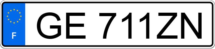 Numer rejestracyjny GE711ZN posiada VOLKSWAGEN NEW BEETLE