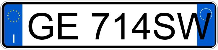 Numer rejestracyjny GE714SW posiada SUBARU Outback 4a serie Numer rejestracyjny GE714SW posiada SUBARU Outback 4a serie