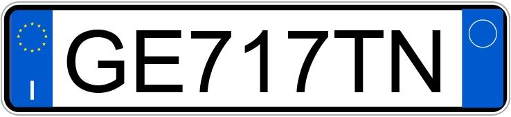 Numer rejestracyjny GE717TN posiada MAZDA Mazda6 3a serie Numer rejestracyjny GE717TN posiada MAZDA Mazda6 3a serie