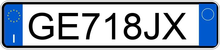 Numer rejestracyjny GE718JX posiada FORD Focus 2-Focus C-Max Numer rejestracyjny GE718JX posiada FORD Focus 2-Focus C-Max
