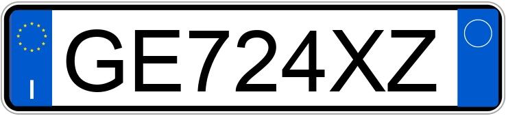 Numer rejestracyjny GE724XZ posiada ALFA ROMEO Stelvio