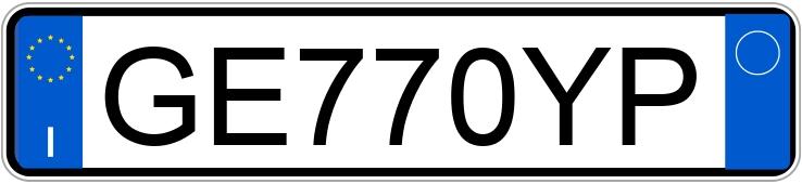 Numer rejestracyjny GE770YP posiada FORD Fiesta 7a serie Numer rejestracyjny GE770YP posiada FORD Fiesta 7a serie