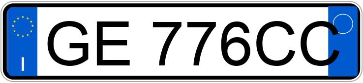 Numer rejestracyjny GE776CC posiada AUDI Q3 2a serie Numer rejestracyjny GE776CC posiada AUDI Q3 2a serie