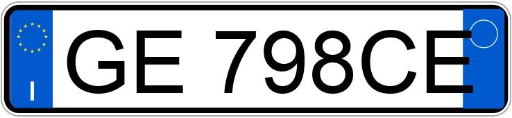 Numer rejestracyjny GE798CE posiada AUDI e-tron