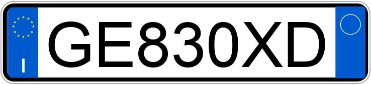 Numer rejestracyjny GE830XD posiada FORD Kuga 3a serie Numer rejestracyjny GE830XD posiada FORD Kuga 3a serie
