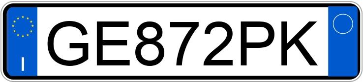 Numer rejestracyjny GE872PK posiada SEAT Arona