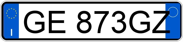 Numer rejestracyjny GE873GZ posiada OPEL Corsa 6a serie Numer rejestracyjny GE873GZ posiada OPEL Corsa 6a serie