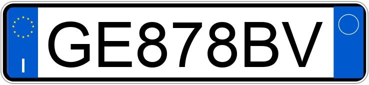 Numer rejestracyjny GE878BV posiada DACIA Sandero 3a serie