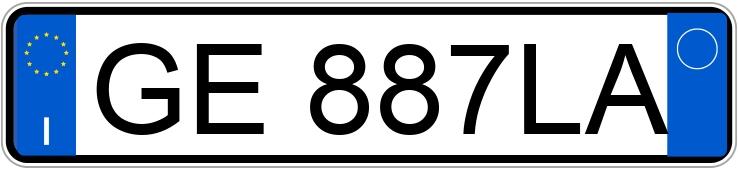 Numer rejestracyjny GE887LA posiada PEUGEOT 2008 2a serie