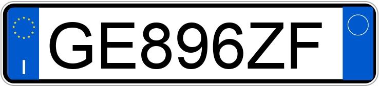 Numer rejestracyjny GE896ZF posiada SKODA Octavia 4a serie