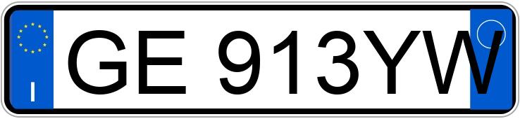 Numer rejestracyjny GE913YW posiada BMW Serie 1 Numer rejestracyjny GE913YW posiada BMW Serie 1