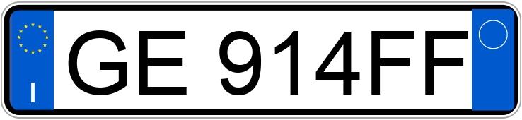 Numer rejestracyjny GE914FF posiada MERCEDES Classe A