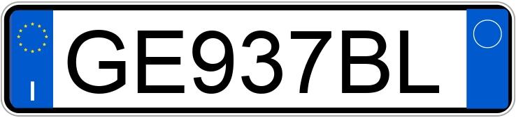 Numer rejestracyjny GE937BL posiada FORD Puma Numer rejestracyjny GE937BL posiada FORD Puma