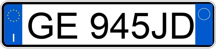 Numer rejestracyjny GE945JD posiada OPEL Corsa 6a serie Numer rejestracyjny GE945JD posiada OPEL Corsa 6a serie