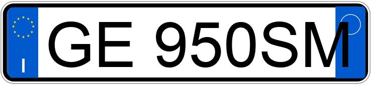 Numer rejestracyjny GE950SM posiada AUDI A4 5a serie Numer rejestracyjny GE950SM posiada AUDI A4 5a serie