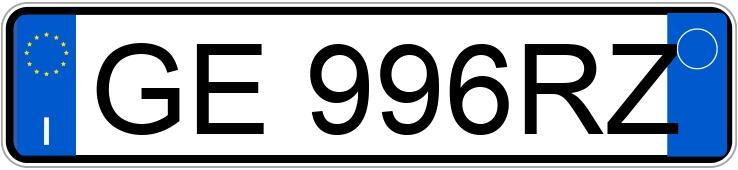 Numer rejestracyjny GE996RZ posiada RENAULT Twingo Electric