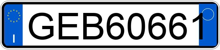 Numer rejestracyjny GEB60661 posiada CITROEN BX