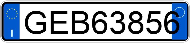 Numer rejestracyjny GEB63856 posiada NISSAN 200 SX Numer rejestracyjny GEB63856 posiada NISSAN 200 SX