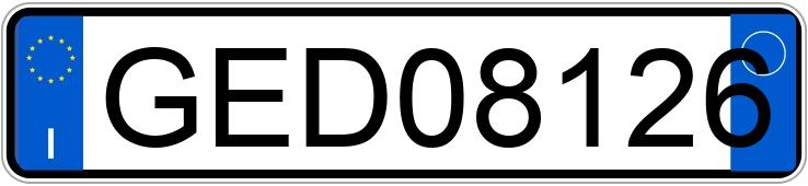 Numer rejestracyjny GED08126 posiada SUZUKI Vitara-Sidekick Numer rejestracyjny GED08126 posiada SUZUKI Vitara-Sidekick