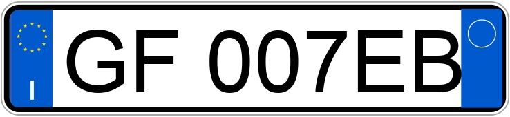 Numer rejestracyjny GF007EB posiada LAMBORGHINI Hurac?n