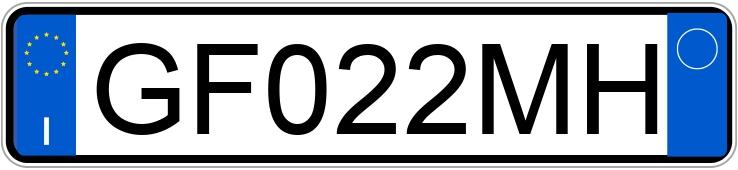 Numer rejestracyjny GF022MH posiada FORD Puma