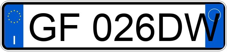 Numer rejestracyjny GF026DW posiada AUDI A6 allroad 4a serie