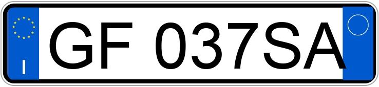 Numer rejestracyjny GF037SA posiada PEUGEOT 3008 2a serie