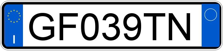 Numer rejestracyjny GF039TN posiada MERCEDES CLA S.Brake