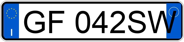 Numer rejestracyjny GF042SW posiada JEEP Compass 2a serie Numer rejestracyjny GF042SW posiada JEEP Compass 2a serie
