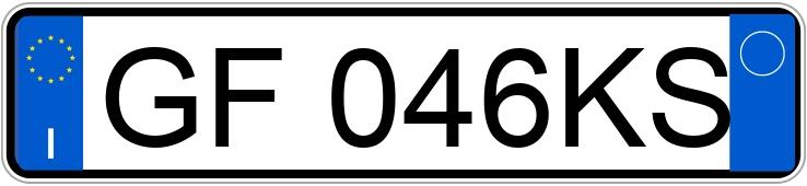 Numer rejestracyjny GF046KS posiada AUDI Q5 2a serie