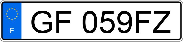 Numer rejestracyjny GF059FZ posiada ALFA ROMEO SPORTWAGON Numer rejestracyjny GF059FZ posiada ALFA ROMEO SPORTWAGON