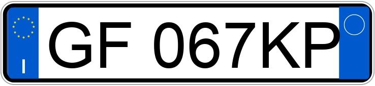 Numer rejestracyjny GF067KP posiada SKODA Superb 3a serie