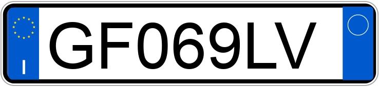 Numer rejestracyjny GF069LV posiada MERCEDES Classe A