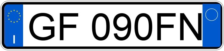 Numer rejestracyjny GF090FN posiada FORD Puma Numer rejestracyjny GF090FN posiada FORD Puma