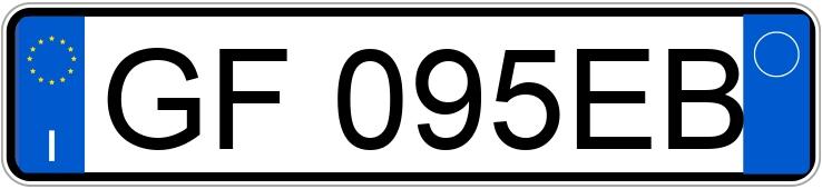 Die Registrierungsnummer GF095EB hat HYUNDAI TUCSON,IX35