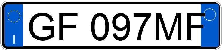 Numer rejestracyjny GF097MF posiada KIA Stonic