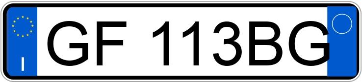 Numer rejestracyjny GF113BG posiada VOLKSWAGEN T-Cross