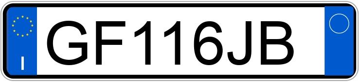 Numer rejestracyjny GF116JB posiada BMW Serie 1 Numer rejestracyjny GF116JB posiada BMW Serie 1