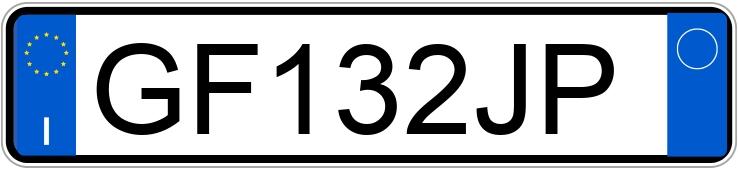 Numer rejestracyjny GF132JP posiada ALFA ROMEO Stelvio