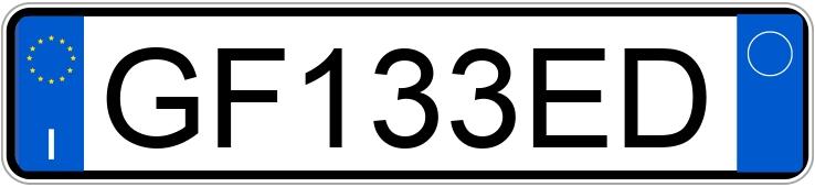 Numer rejestracyjny GF133ED posiada VOLKSWAGEN Golf 8a serie Numer rejestracyjny GF133ED posiada VOLKSWAGEN Golf 8a serie